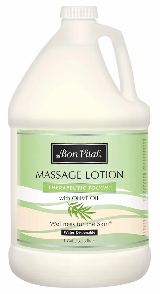 Bon Vital Loción de masaje hecha con 100 % puro aceite