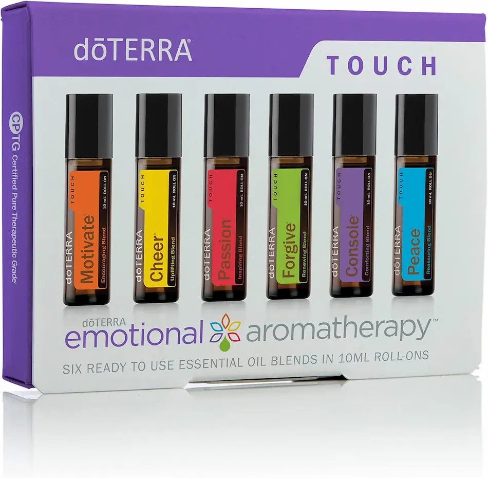 Toques de sistema Emotional Aromatherapy de doTERRA 