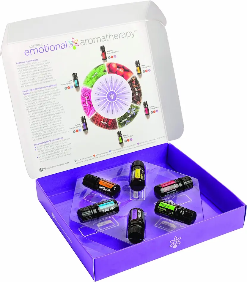 doTERRA - Kit de sistema de aromaterapia emocional