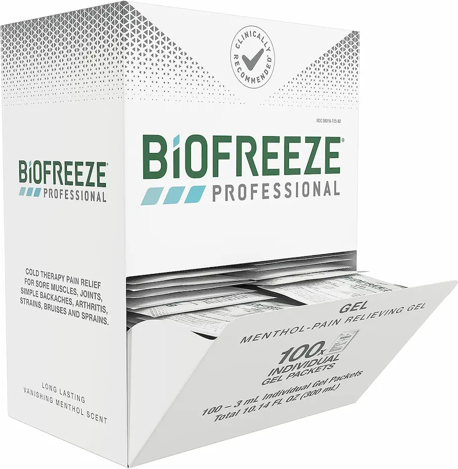 Biofreeze Professional Strength Pain Relief Ge