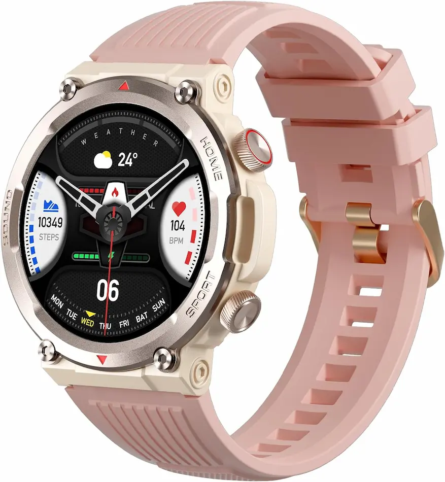 Military Smart Watch for Women (Answer/Make Call)