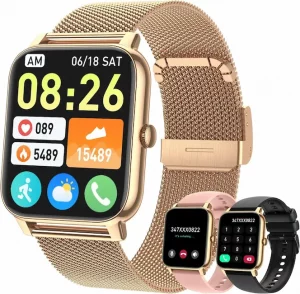 Smart Watch for Women Men Fitness