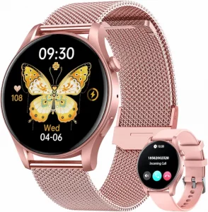 Smartwatch for Women Fitness Watch: