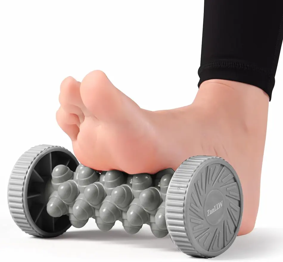 ZanLLW® Foot Roller Massager for Plantar Fasciitis Relief
