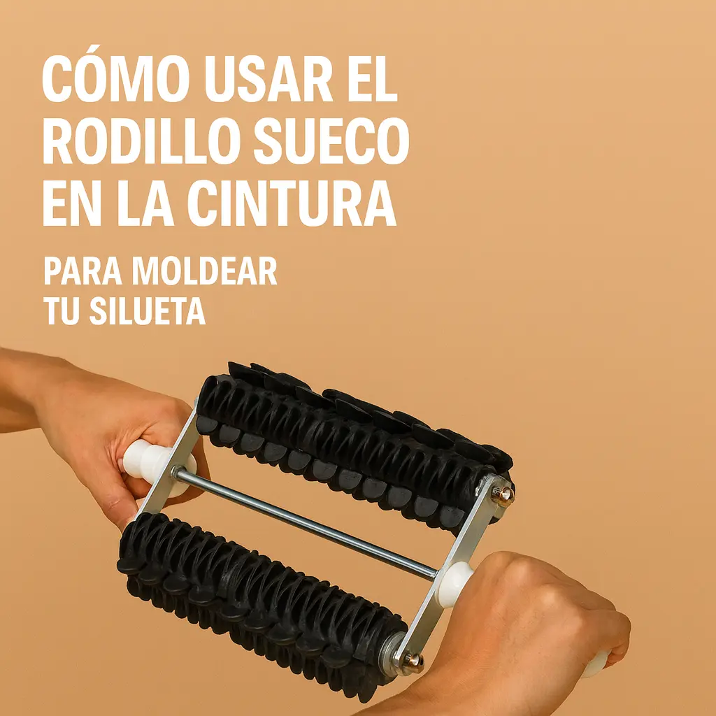 Cómo Usar el Rodillo Sueco en la Cintura 